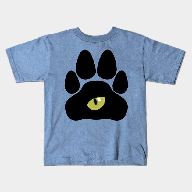 Pawmsa Kids T-Shirt by dikleyt